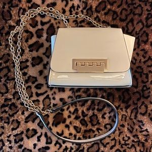 Zac Posen Eartha Mini Chain Bag in Swan